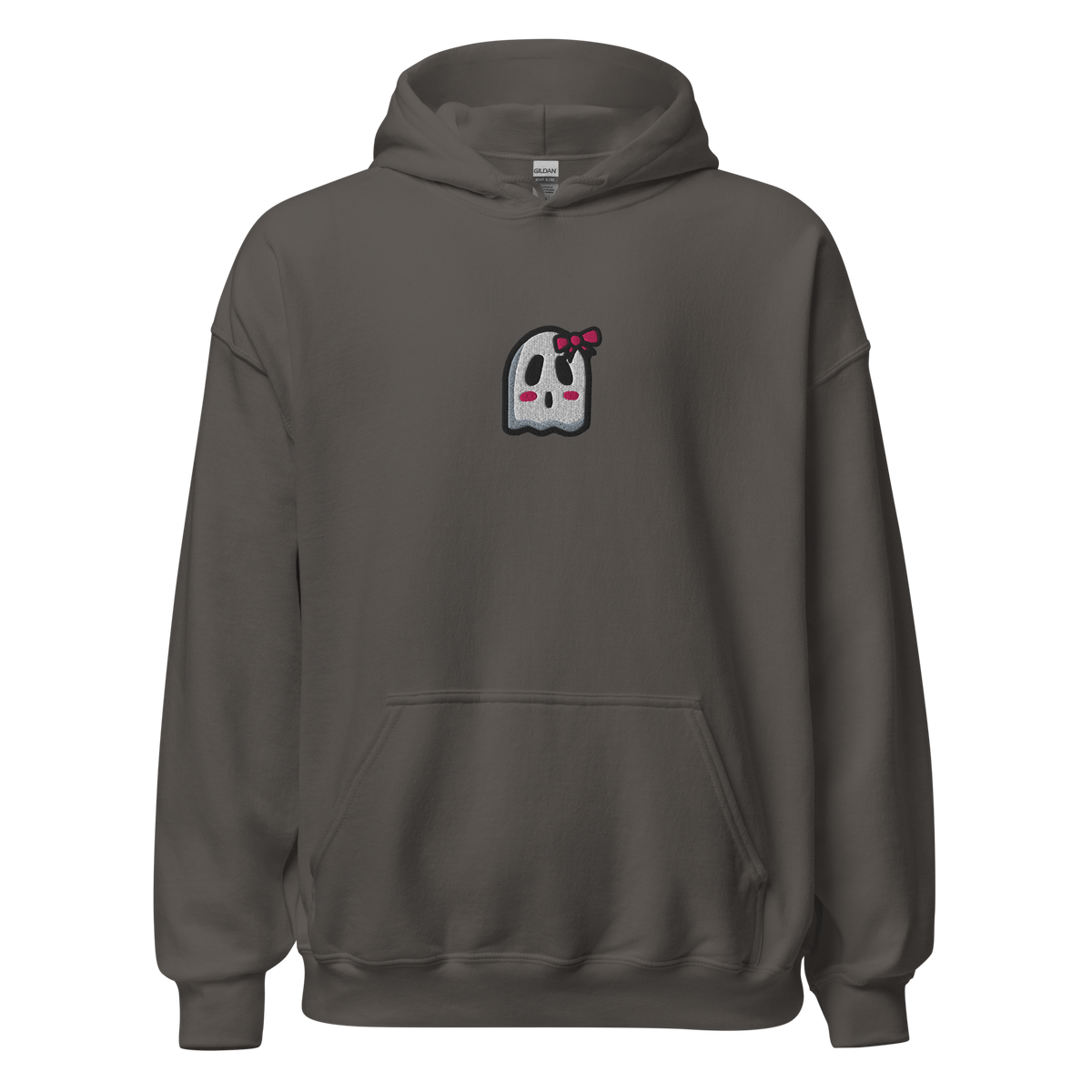 ghosts w/ bow hoodie