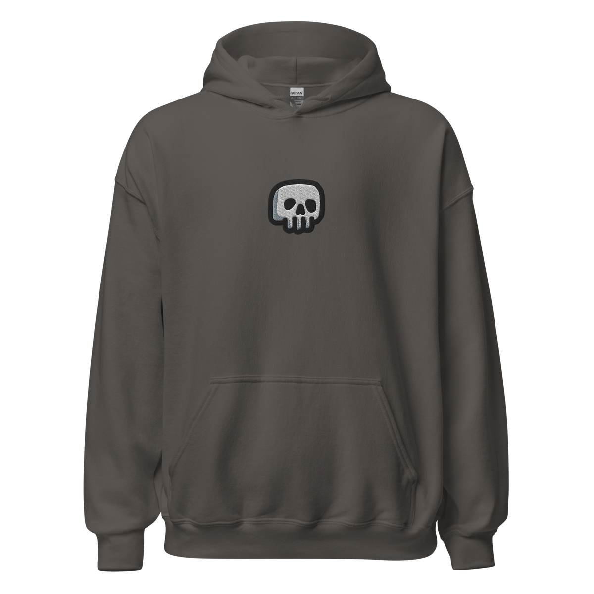 skull hoodie
