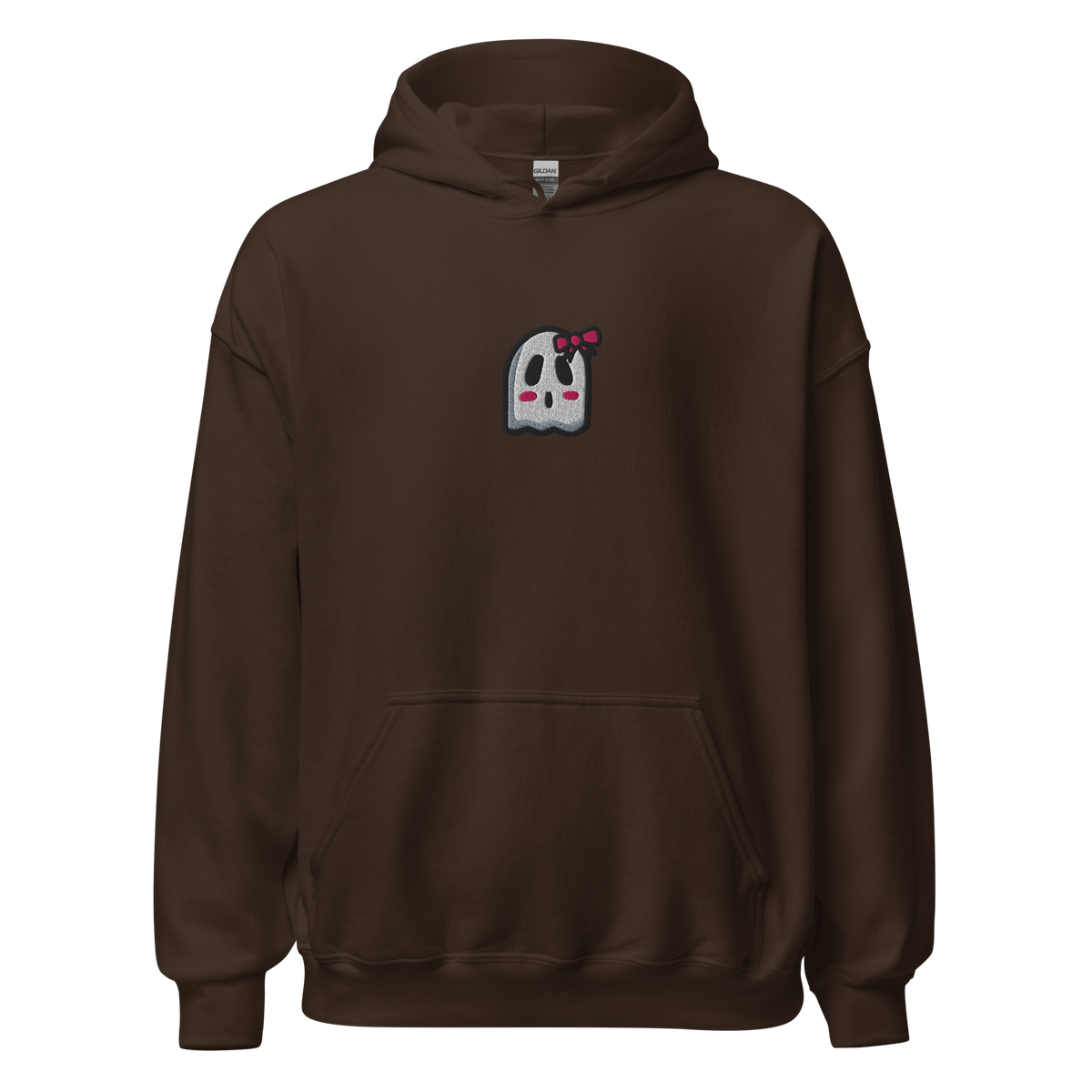 ghosts w/ bow hoodie