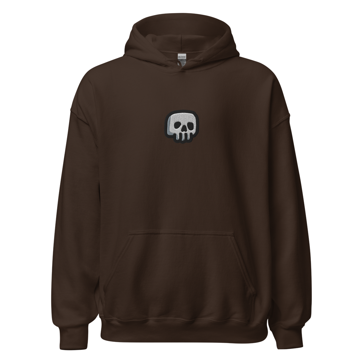 skull hoodie