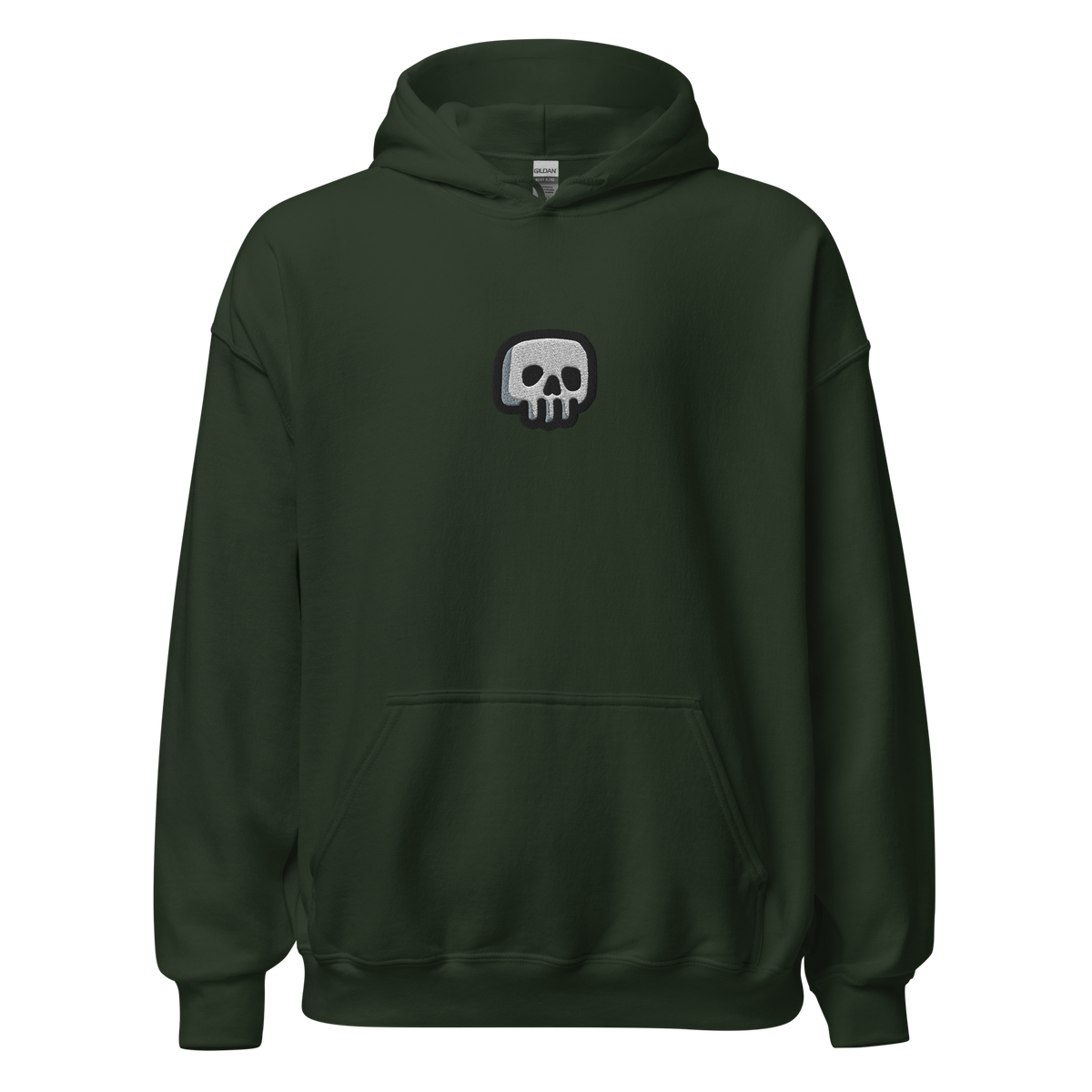 skull hoodie