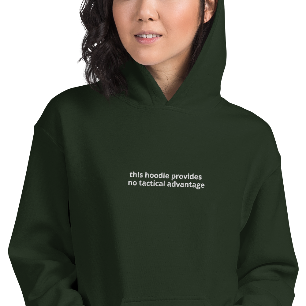 no tactical advantage hoodie