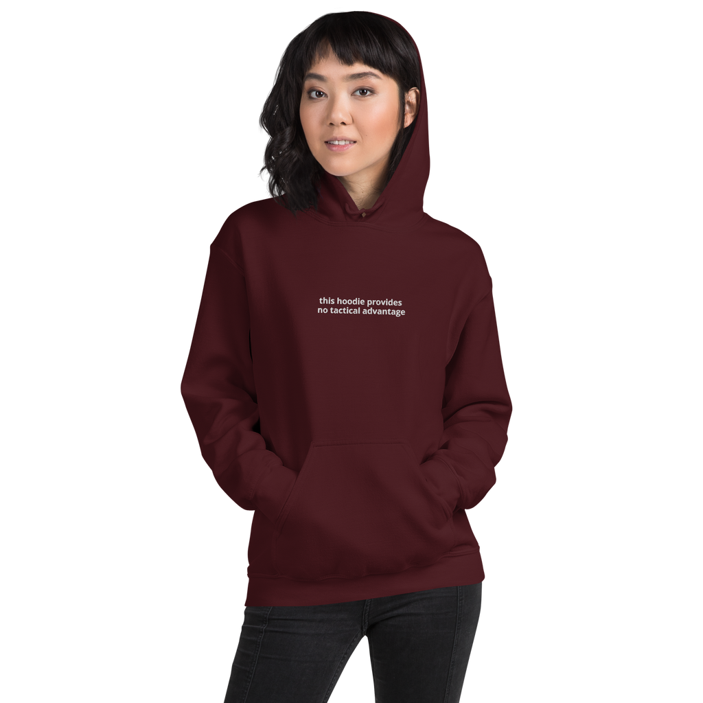 no tactical advantage hoodie