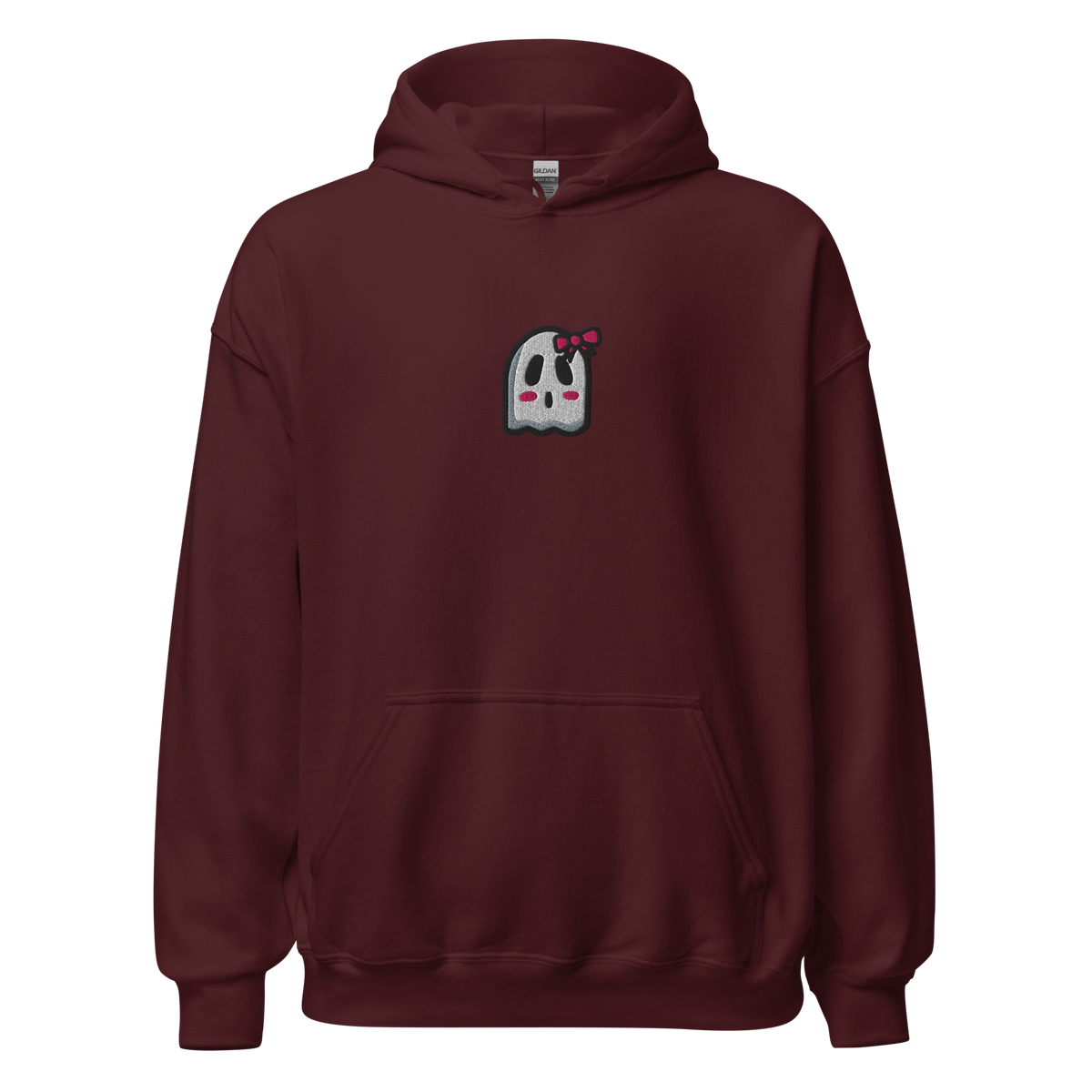 ghosts w/ bow hoodie