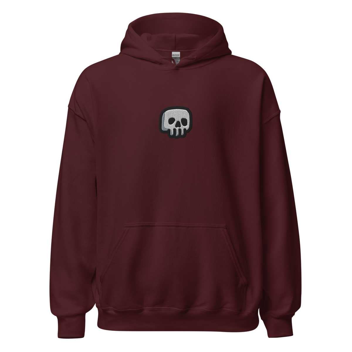skull hoodie