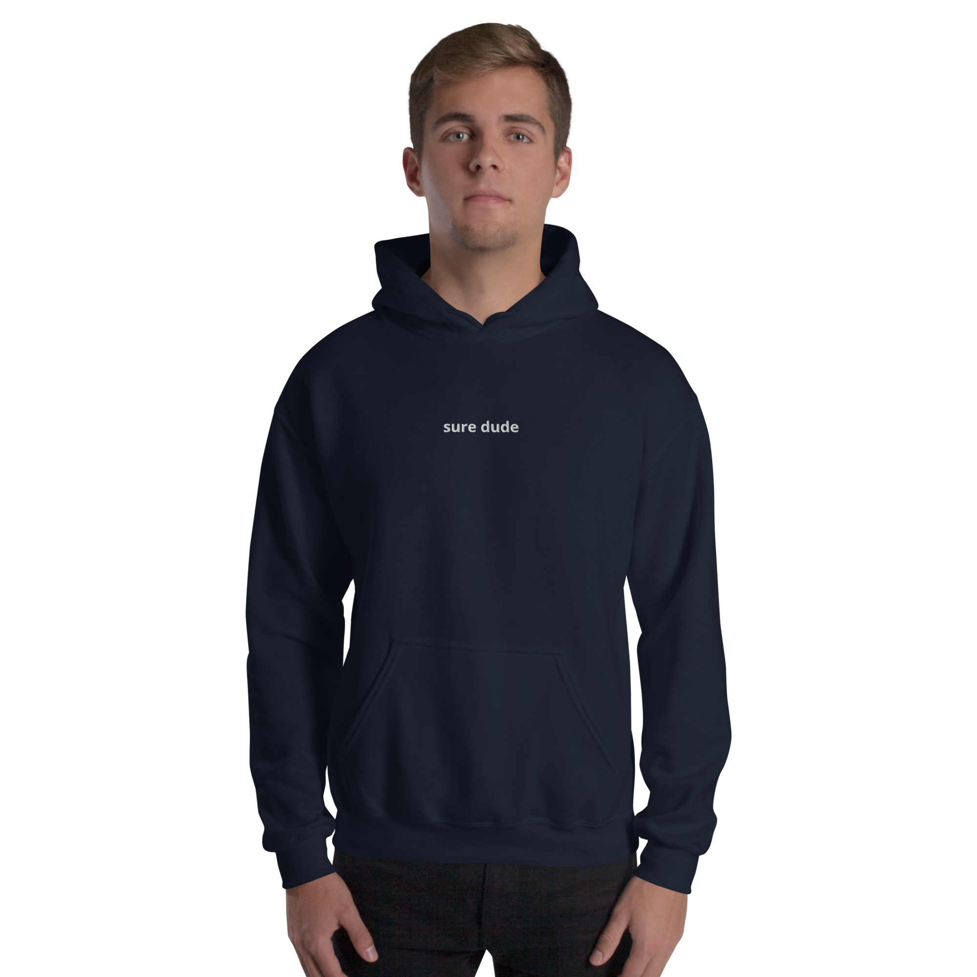 sure dude hoodie