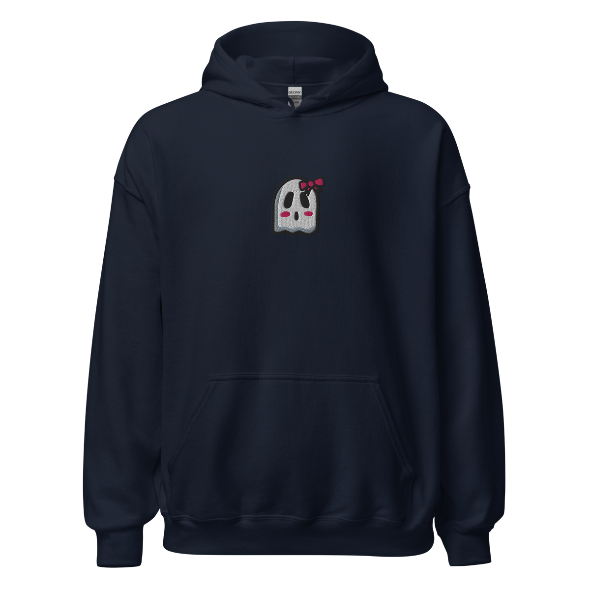 ghosts w/ bow hoodie