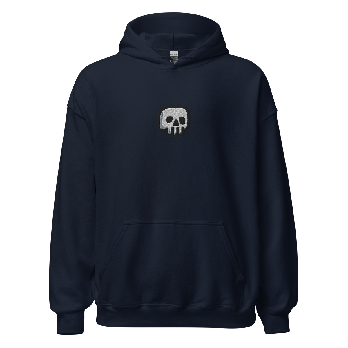 skull hoodie