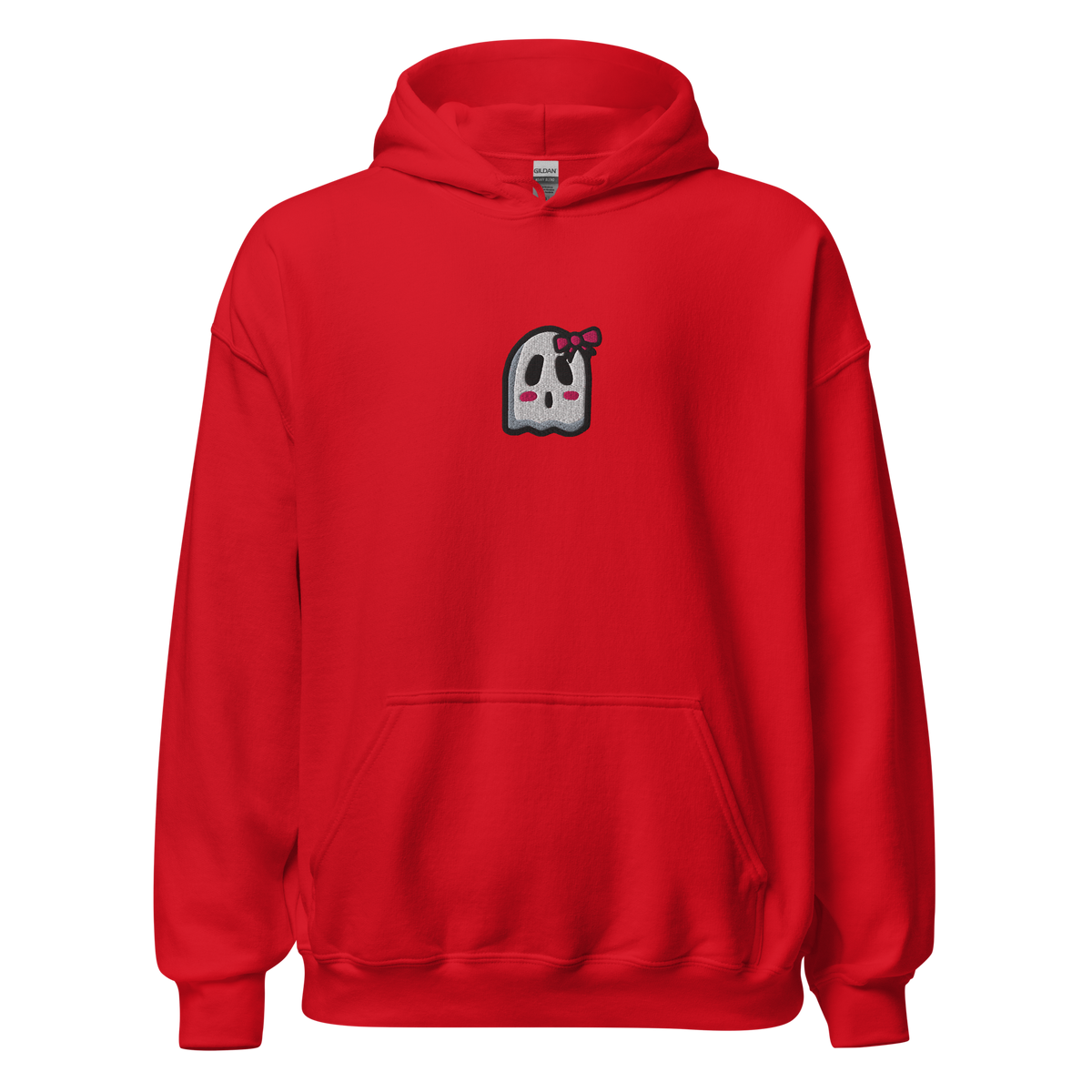 ghosts w/ bow hoodie