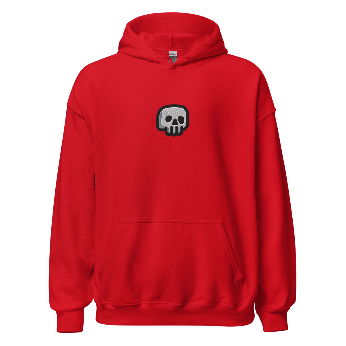 skull hoodie
