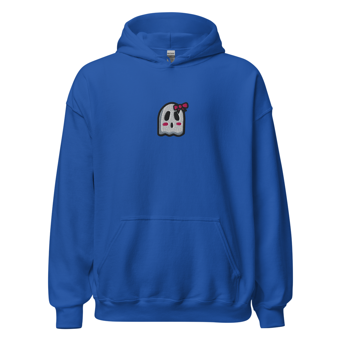 ghosts w/ bow hoodie