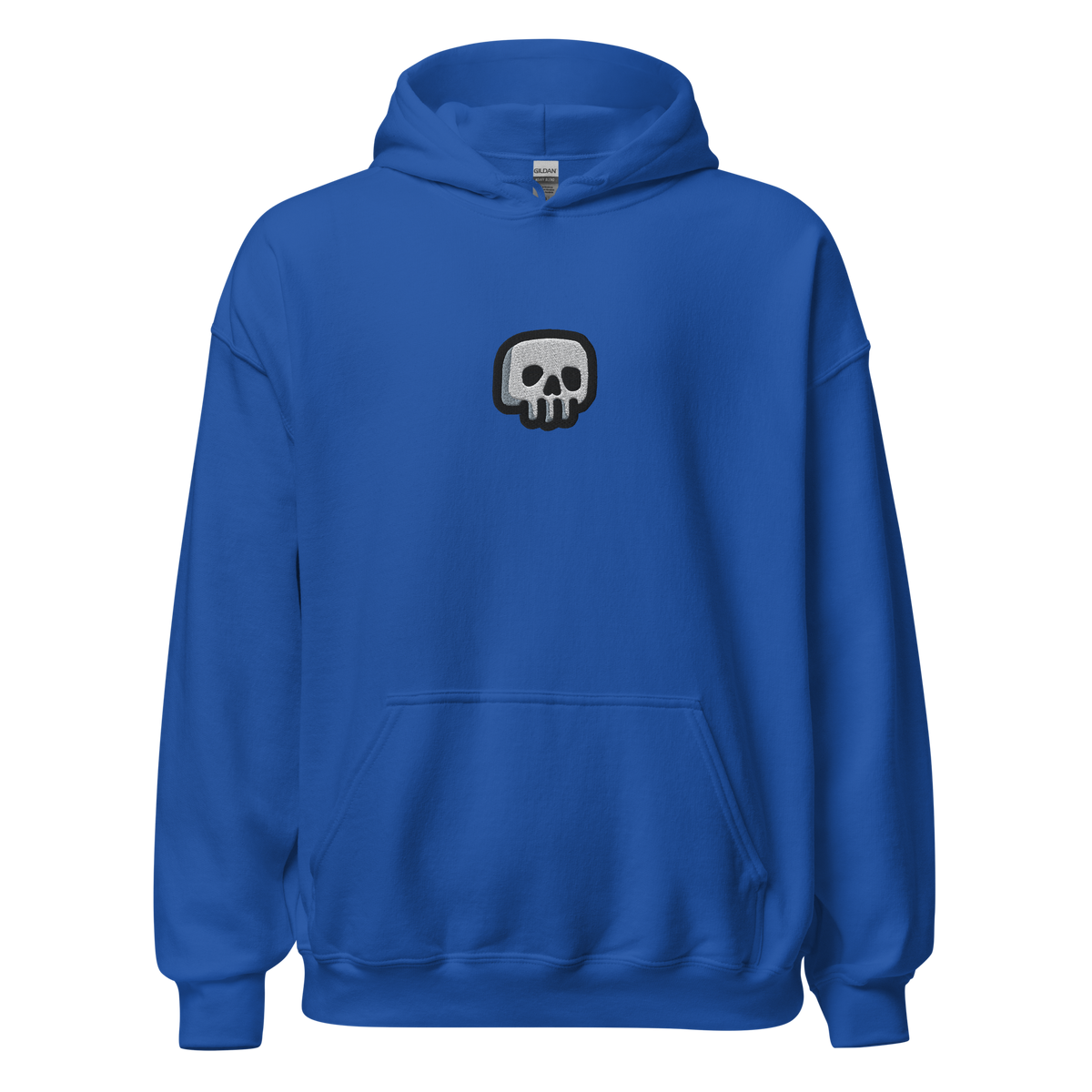 skull hoodie